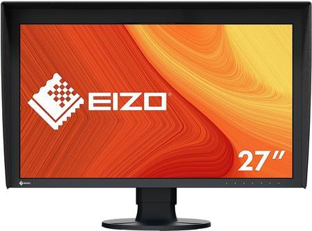 EIZO ColorEdge CG2700X Computerbildschirm 68,6 cm (27" ) 3840 x 2160 Pixel 4K Ultra HD LCD Schwarz (CG2700X)