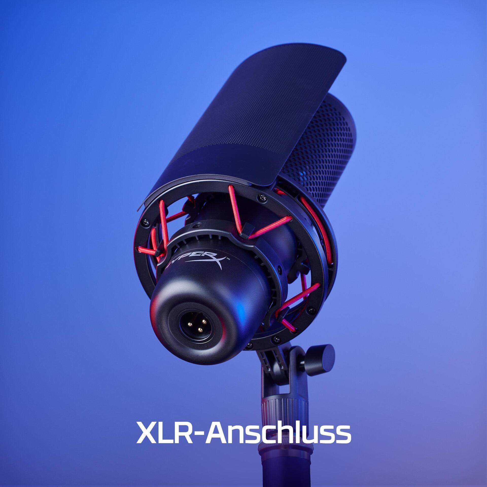 HyperX ProCast Microphone XLR-3 Schwarz