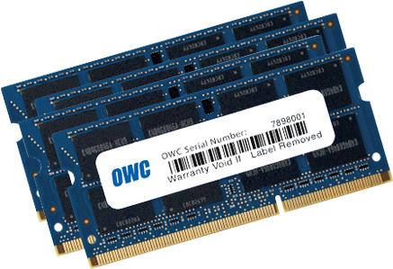 OWC OWC1600DDR3S32S 32GB Kit (4x8GB)