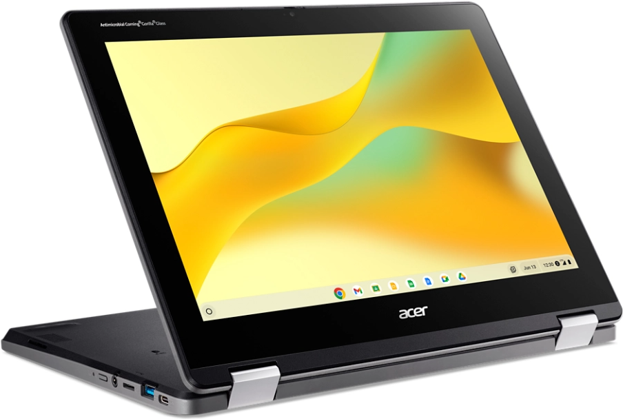Acer Chromebook Spin 512 R856LT-TCO 12" N100 8 GB RAM 64 GB eMMC 4G Schiefer schwarz
