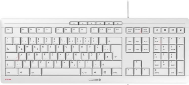 CHERRY STREAM Tastatur (JK-8500FR-0)