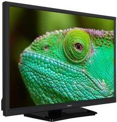 Lenco LED-2463BK 61,00cm (24") Android-Smart-TV, schwarz [Energieklasse F] (A004891)