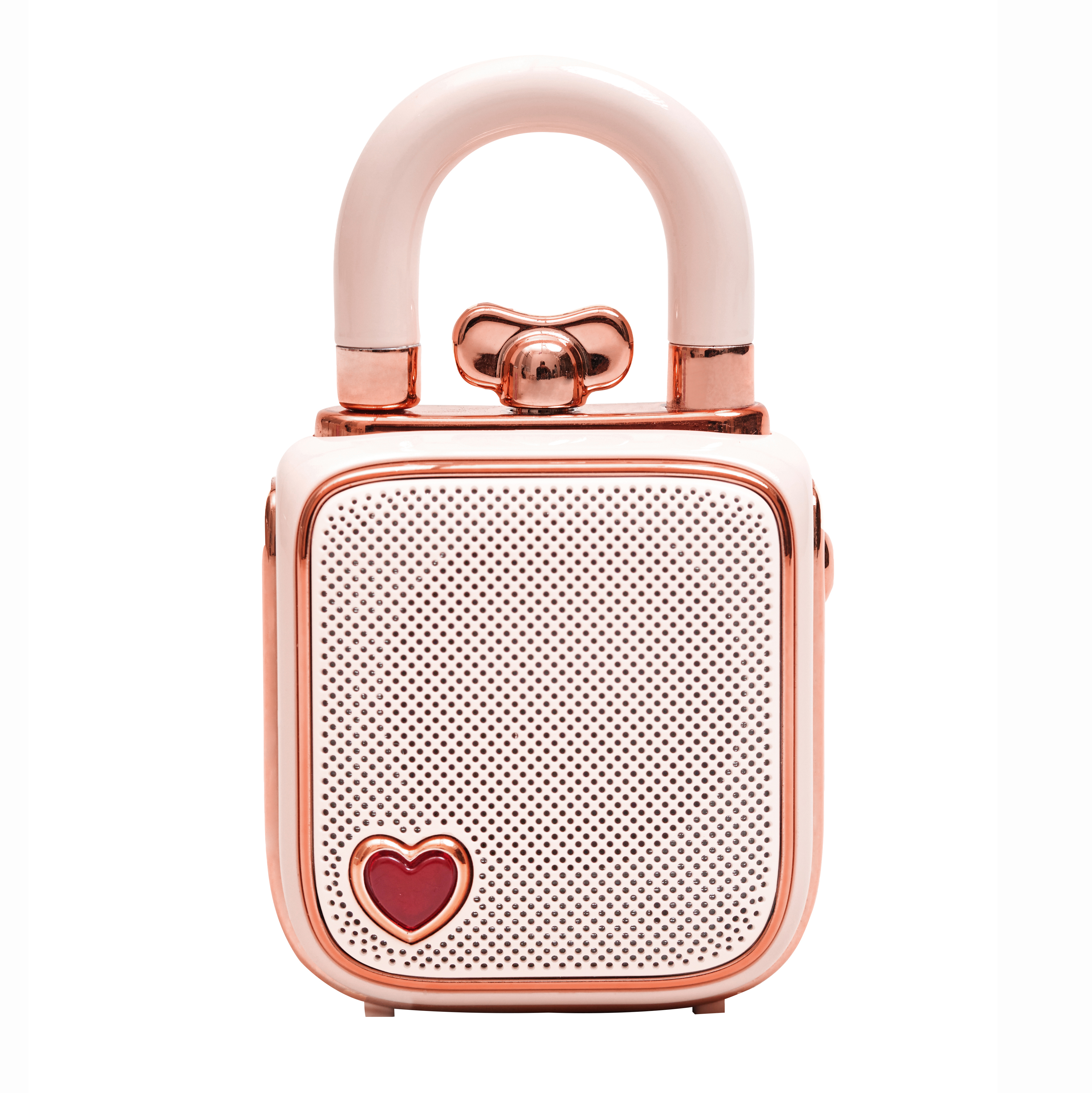 Divoom LoveLock Tragbarer Mono-Lautsprecher 5 W Pink