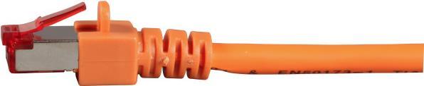 EFB-Elektronik RJ45 Patchkabel Cat.6 S/FTP LSZH orange 25m Hersteller: EFB Elektronik (K5516.25)