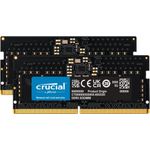 Crucial 16GB 2x8GB DDR5-5600 CL 46 SO-DIMM RAM Notebook Speicher Kit (CT2K8G56C46S5)