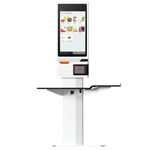 Sunmi K2, wall mounted, Newland EM20-80, GMS, 2D, 61cm (24''), Projected Capacitive, Full HD, USB, Ethernet, WLAN, NFC, Android Bondrucker, Kiosk-System, 2D, Imager, 61 cm (24''), Touchscreen, Projected Capacitive, Thermodirekt, 1920x1080 Pixel, Medienbreite (max): 80 mm, Rollendurchmesser (max.): 80mm, Geschwindigkeit (max.): 150 mm/Sek, Anschluß: USB (5x), Ethernet, WLAN (802.11a/b/g/n), NFC, RAM: 6GB, Flash: 128 GB, OS: Android (13), inkl.: Netzteil, Netzkabel (EU, UK, US), QSG (P05074037)
