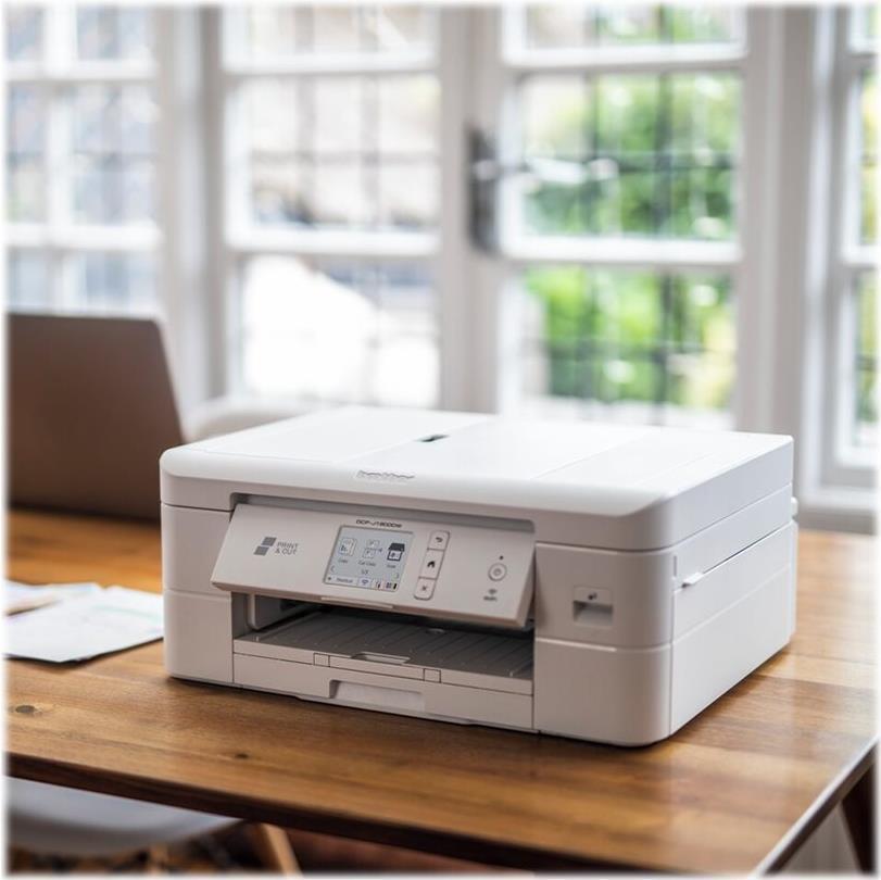 Brother DCP-J1800DW Multifunktionsdrucker Tintenstrahl A4 WLAN Duplex Weiß