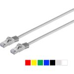 S/CONN maximum connectivity Netzwerkkabel-RJ45 Patchkabel S/FTP,PIMF, RohkabelCat.7 Rohkabel Halogenfrei (75511-V)