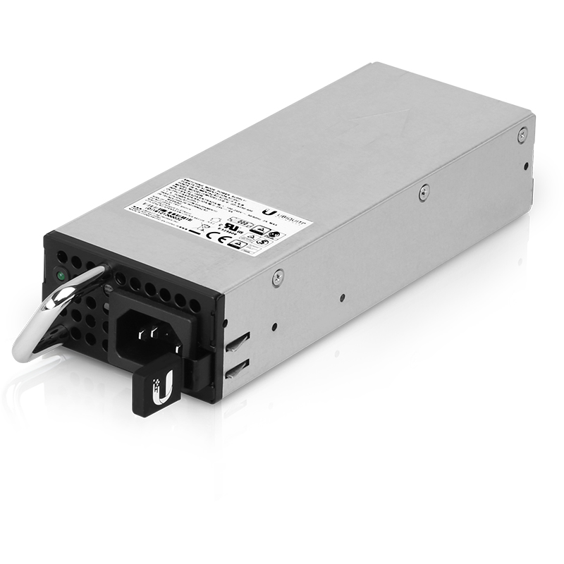 Ubiquiti RPS-AC-100W Redundante Stromversorgung 100 W Schwarz, Grau