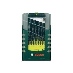 Bosch Accessories 2607017153 HSS Metall-Spiralbohrer-Set 25teilig rollgewalzt DIN 338 Zylinderschaft 1 Set