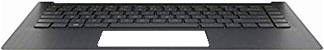 HP L24818-B31 Notebook-Ersatzteil Gehäuse-Unterteil+Tastatur (L24818-B31)