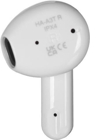 JVC HA-A3T Kopfhörer True Wireless Stereo (TWS) im Ohr Anrufe/Musik Bluetooth Weiß (HA-A3T-W-U)