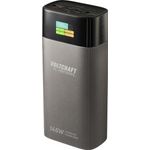 VOLTCRAFT VC-PBP3011PS Powerbank 40000 mAh USB PD 3.0 LiPo Silber (matt) Statusanzeige (VC-17331275)