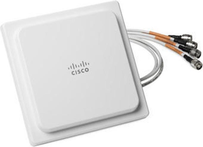 Cisco Aironet Four-Element MIMO Dual-Band Omnidirectional Antenna (AIR-ANT2524V4C-R=)