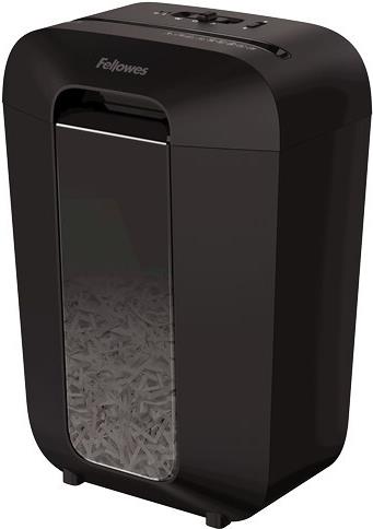 Fellowes Powershred LX70 Partikelschnitt Aktenvernichter Schwarz
