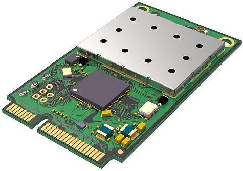 MikroTik R11e-LoRa8 miniPCI-e LoRa-WAN Konzentrator Gateway Karte, 863-870 MHz LoRa Produkte (R11E-LORA8)