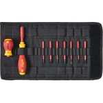 Wiha Wechselklingen-Set slimVario Schlitz, Kreuzschlitz Pozidriv, Kreuzschlitz Phillips (2831T901)