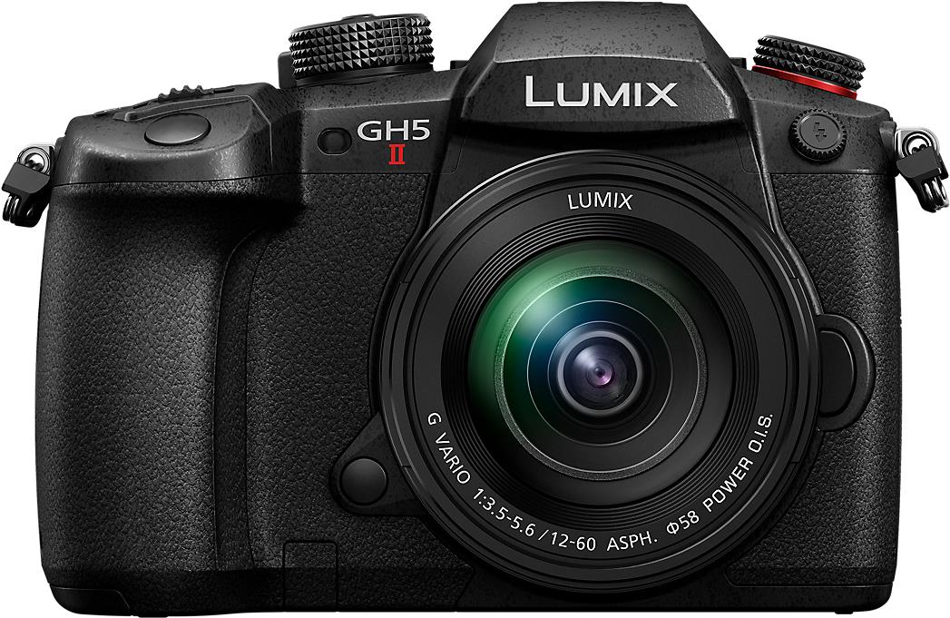 Panasonic Lumix GH5M2 + FS12060 SLR-Kamera-Set 20,33 MP Live MOS 5184 x 3888 Pixel Schwarz (DC-GH5M2ME)