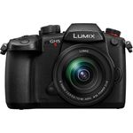Panasonic Lumix GH5M2 + FS12060 SLR-Kamera-Set 20,33 MP Live MOS 5184 x 3888 Pixel Schwarz (DC-GH5M2ME)