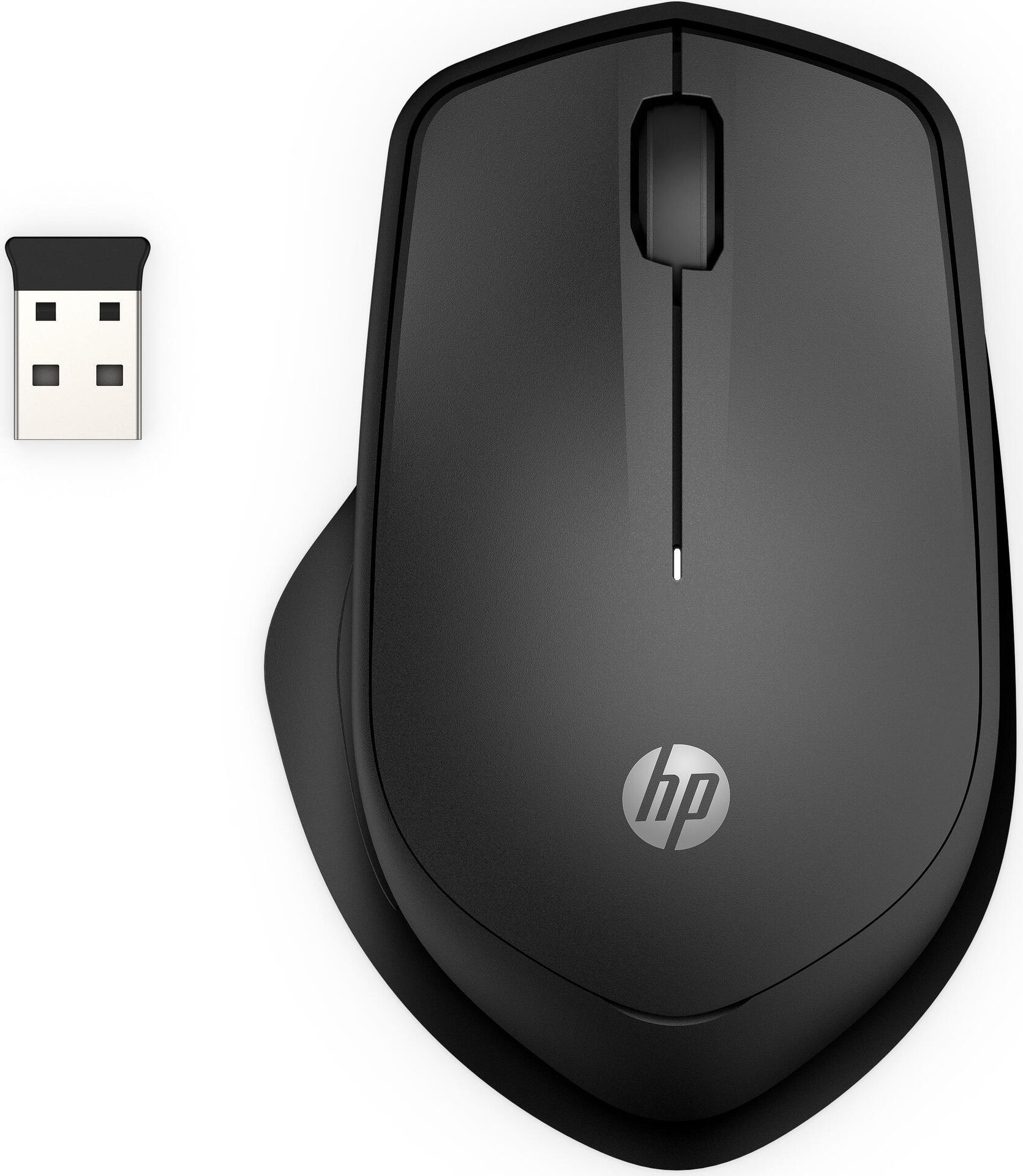 HP 285 Silent Maus ergonomisch (6G4E6AA#AC3)