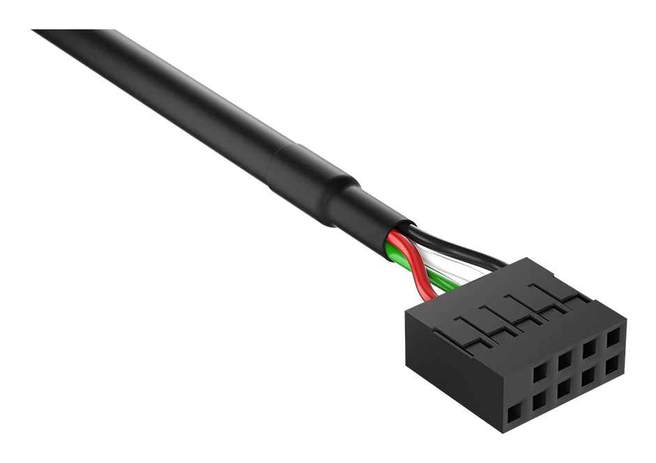 Corsair Nautilus RS LCD-Modul für Flüssigkeitskühlung Schwarz