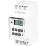 LogiLink Automatischer Netzschalter (DIN-Schienenmontage möglich) (ET0010)