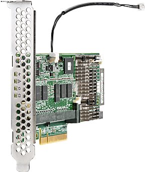HPE Smart Array P440/2GB with FBWC (820834-B21)