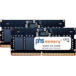 PHS-memory 16GB (2x8GB) Kit RAM Speicher kompatibel mit HP EliteDesk 8 G1i Mini DDR5 SO DIMM 5600MHz PC5-44800S (SP583572)
