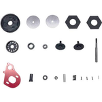 Reely Ersatzteil RE-5546595 Motorhalteplatte und Getriebe (RE-5546595)