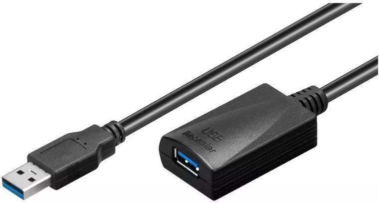 MicroConnect USB-Verlängerungskabel (USB3.0AAF15A)