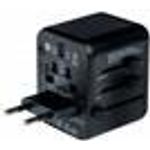 Verbatim UTA-02 Universal Reisestecker & USB-C/A Charger 20 W (49544)