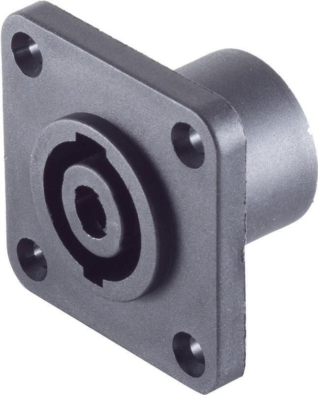 shiverpeaks ®-BASIC-S--PA-Einbaubuchse, eckig (BS55230)