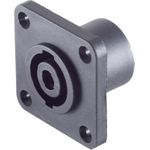 shiverpeaks ®-BASIC-S--PA-Einbaubuchse, eckig (BS55230)