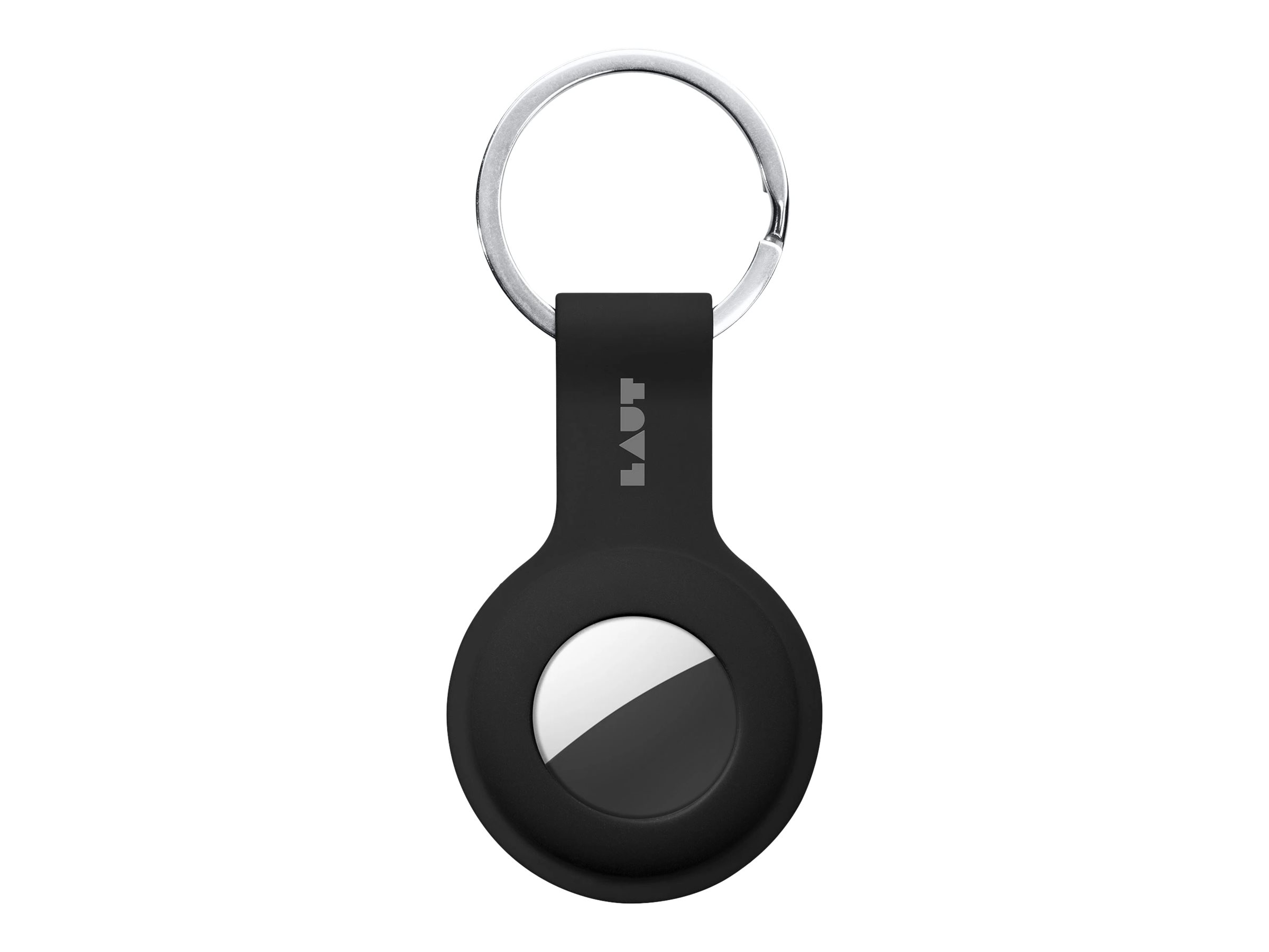 Laut HUEX TAG Hülle für Apple AirTag Schwarz