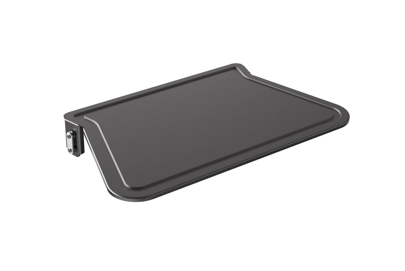 VivoLink VLFS70120SHELF Regal Schwarz