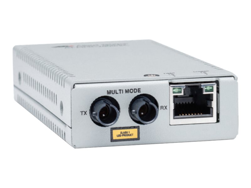 Allied Telesis AT MMC2000/SC Medienkonverter 1 Gbps RJ-45 SC Multi-Modus Grey