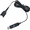EPOS | SENNHEISER USB-ED 01 - Headset-Kabel - USB männlich bis EasyDisconnect männlich - 2,2 m (1000822)