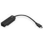 ACT AC1525 Kabeladapter USB Type-C SATA 7-pin + 15pin Schwarz (AC1525)