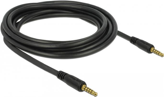 DeLOCK Audiokabel 5-pole mini jack (M) bis 5-pole mini jack (M) (85698)
