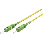 Goobay 59641 Glasfaserkabel 5 m SC/APC FTTH OS2 Gelb (59641)