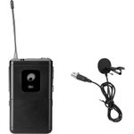 OMNITRONIC UHF-E Serie Taschensender 831.1MHz + Lavaliermikrofon (13063333)