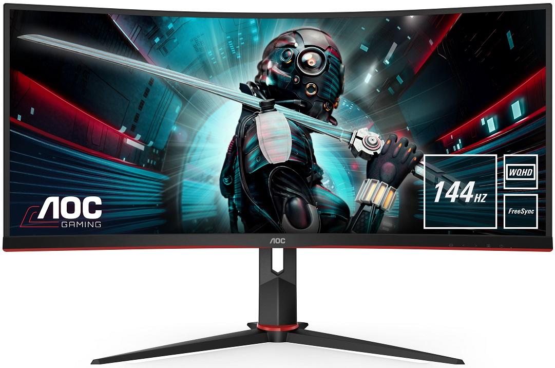 AOC CU34G2X/BK LED-Monitor (CU34G2X/BK)