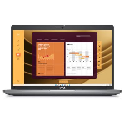 Dell Latitude 5450 Notebook 35,60cm (14") 16 GB RAM 256 SSD FHD i5-1335U DDR5 QWERTZ DE Silber