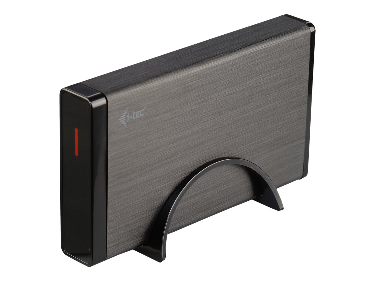 i-tec MySafe Advance Festplattengehäuse 3.5" SATA USB 3.0 Schwarz