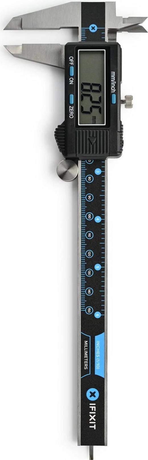 iFixit Digitaler Messschieber, 0,01 mm bis 150 mm - schwarz, blau (IF145-016-4)