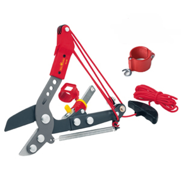 WOLF-Garten RC-VM Amboss Profi Baumschere Schwarz, Rot