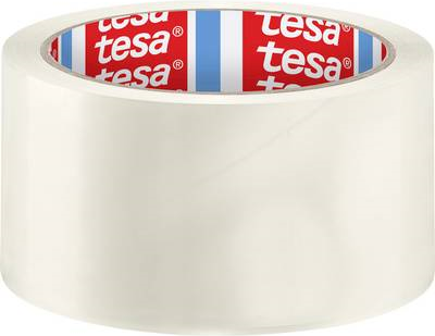 tesa pack Solid & Strong 58640-00000-00 Packband Transparent (L x B) 66 m x 50 mm 1 Rolle(n) (58640-00000-00)