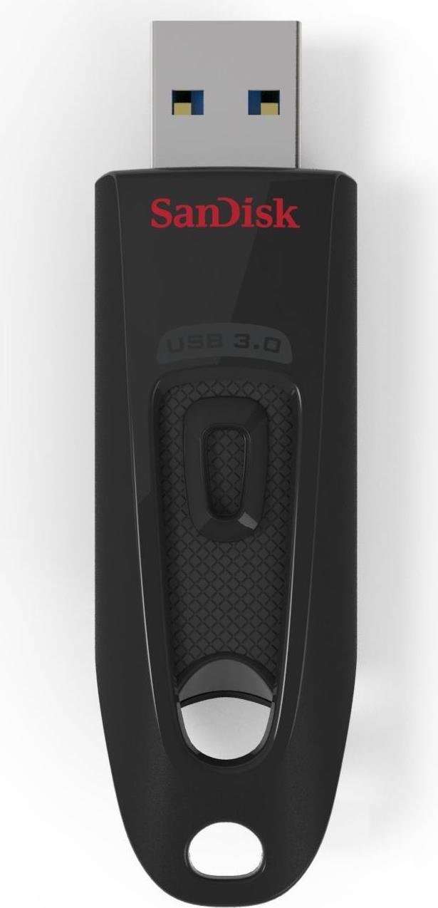 SanDisk Ultra USB-Stick 64 GB USB 3.0 Schwarz