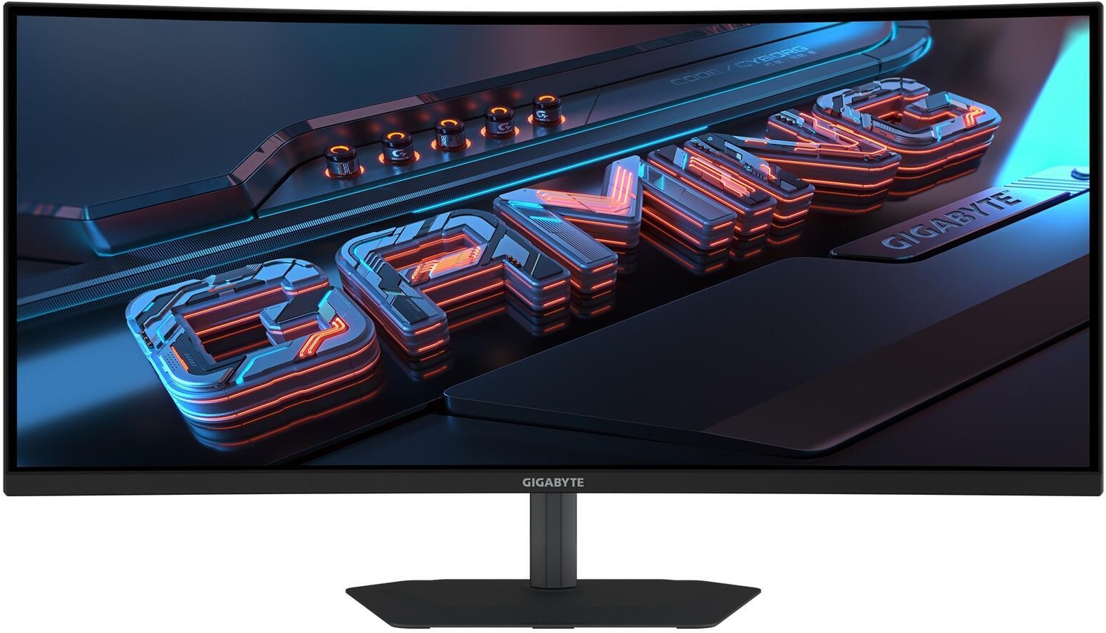 GIGABYTE G34WQC2 Curved Gaming Monitor 86,4 cm (34 Zoll) - UWQHD, VA, 1ms, 200Hz, HDMI, DisplayPort [Energieklasse G] (G34WQC2)