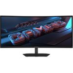 GIGABYTE G34WQC2 Curved Gaming Monitor 86,4 cm (34 Zoll) - UWQHD, VA, 1ms, 200Hz, HDMI, DisplayPort [Energieklasse G] (G34WQC2)